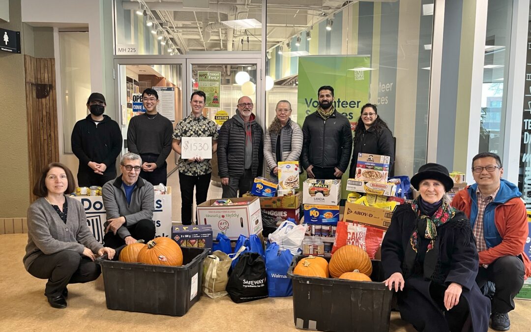 UCalgary 4th Annual Campus Food Drive